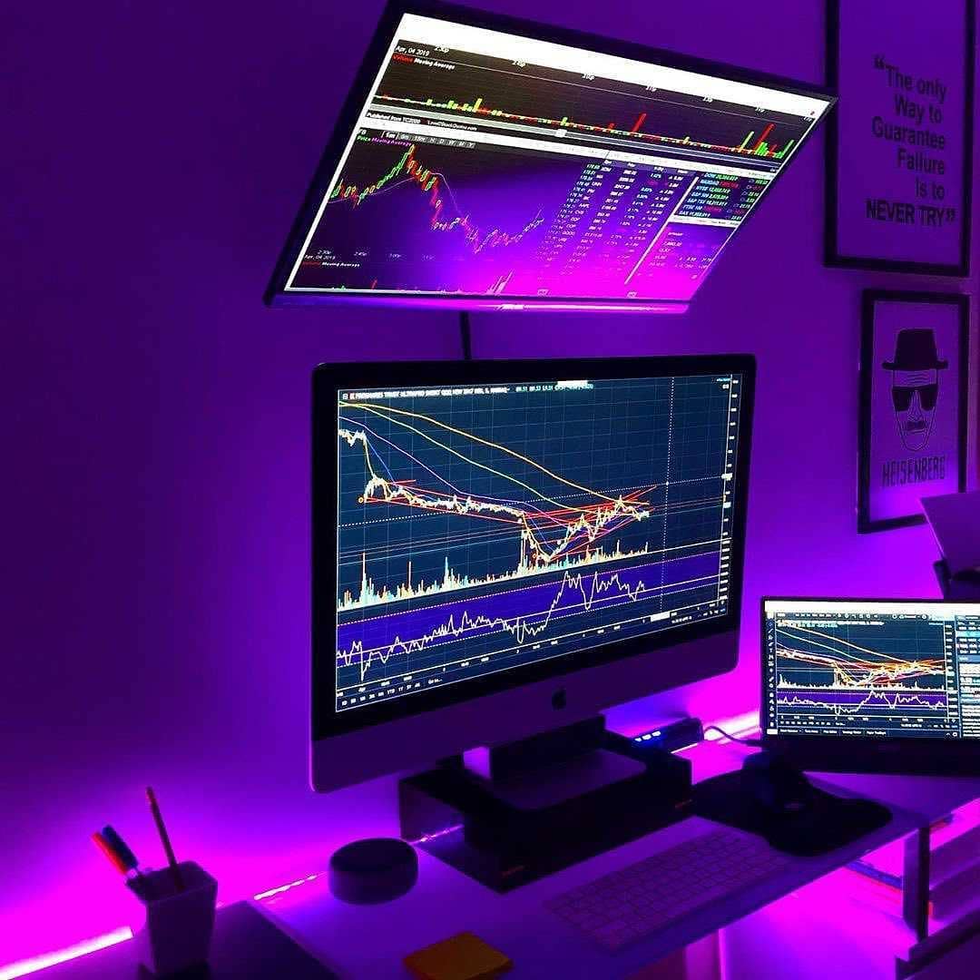 График TradingView в Instagram @trade.features